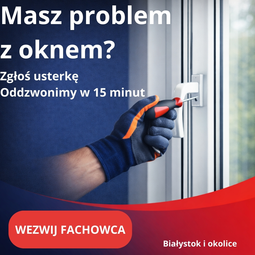 masz problem z oknem